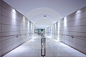 Lab Corridor