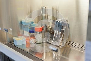 Lab equipment fume hood photo