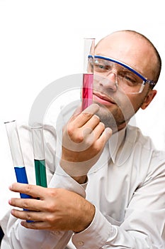 Lab experiment