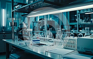 A Lab Filled With Laboratory Equipment