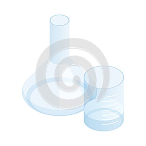 Lab Flask Glass Composition