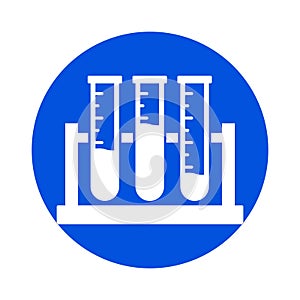 Lab flask Isolated Vector icon that can be easily modified or edited