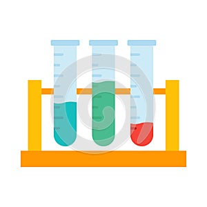 Lab flask Isolated Vector icon that can be easily modified or edited