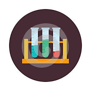 Lab flask Isolated Vector icon that can be easily modified or edited