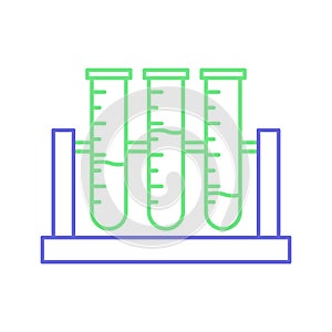 Lab flask Isolated Vector icon that can be easily modified or edited