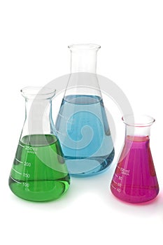 Lab flasks