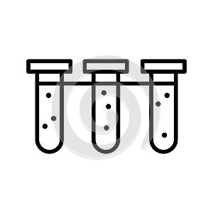 lab flasks icon