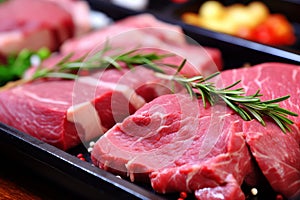 Lab-grown meat, bioengineered protein food from cultured stem cells in the laboratory