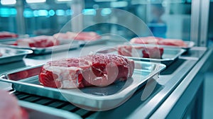 Labgrown meat production facility