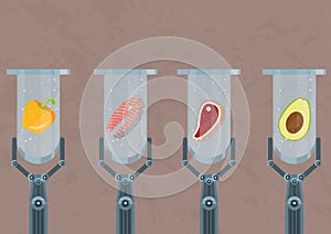 Lab-grown products or synthetic products - are the future of agriculture and production of food for population?