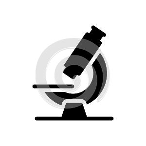 Lab vector glyph flat icon
