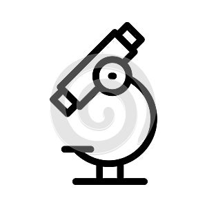 Lab thin line vector icon