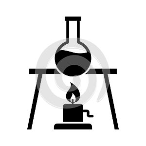 Lab test isolated Vector icon that can be easily modified or edited