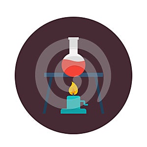 Lab test isolated Vector icon that can be easily modified or edited