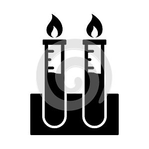 Lab test Isolated Vector icon that can be easily modified or edited