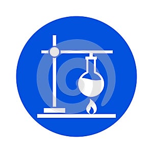 Lab test isolated Vector icon that can be easily modified or edited