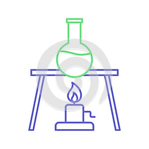 Lab test isolated Vector icon that can be easily modified or edited