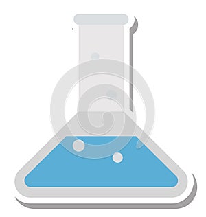Lab Test Isolated Vector Icon Editable