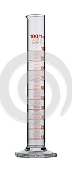 Lab. Test-tubes. Laboratory glassware on a background