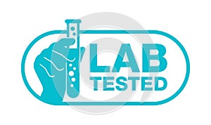Lab tested certificated proven stamp