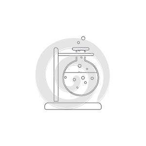 lab tests icon. Simple element illustration. lab tests symbol design template. Can be used for web and mobile