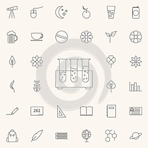 lab tests icon. web icons universal set for web and mobile