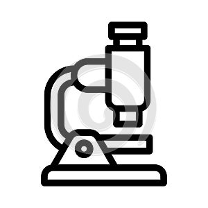 Lab thin line vector  icon