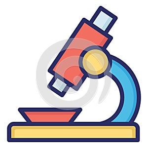 Lab tool, laboratory isolated Vector Icon which can easily modify or edit