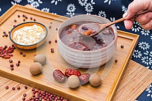 Laba porridge, Babao porridge, a gourmet dish in northern China