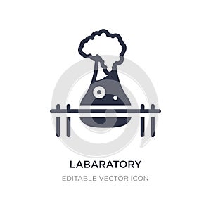 labaratory icon on white background. Simple element illustration from Other concept
