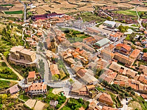 Labastida, a city known for its wines and wineries.