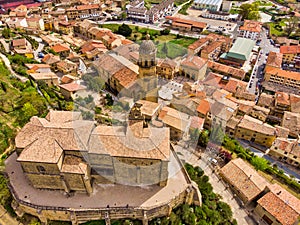 Labastida, a city known for its wines and wineries.