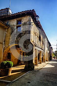 Labastide d`Armagnac is a beautiful village located in the department of the Landes, France