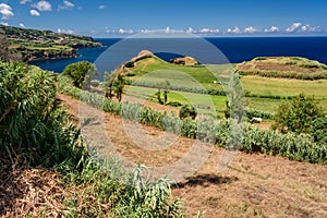 Labdscape at the azores