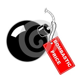 Label Bombastic price