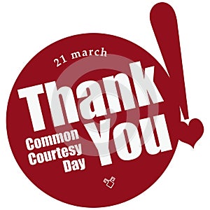 Common Courtesy Day