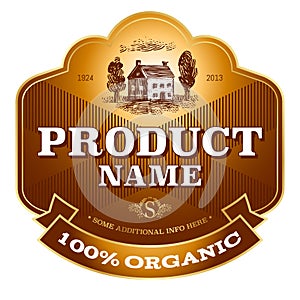 Label design