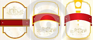 Label design - vodka