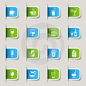 Label - Drink Icons