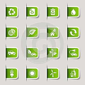 Label - Ecological Icons