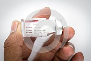 label expiration medicine