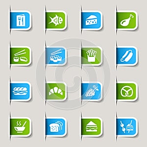 Label - Food Icons photo