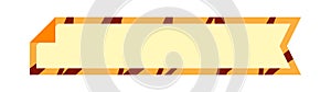 label frame simple, orange label tag rectangular for text frame