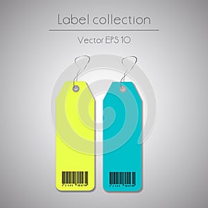 Label hanging tag