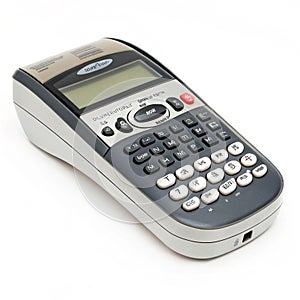 Label maker on transparent background