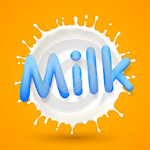 Label milk