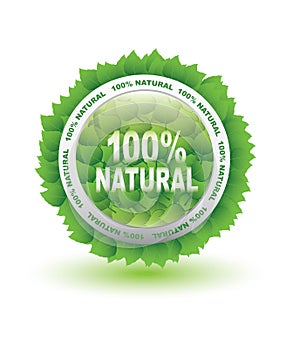 Label for natural products