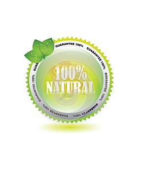 Label for natural products