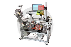 Label printing machine