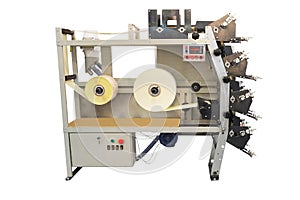 Label printing machine